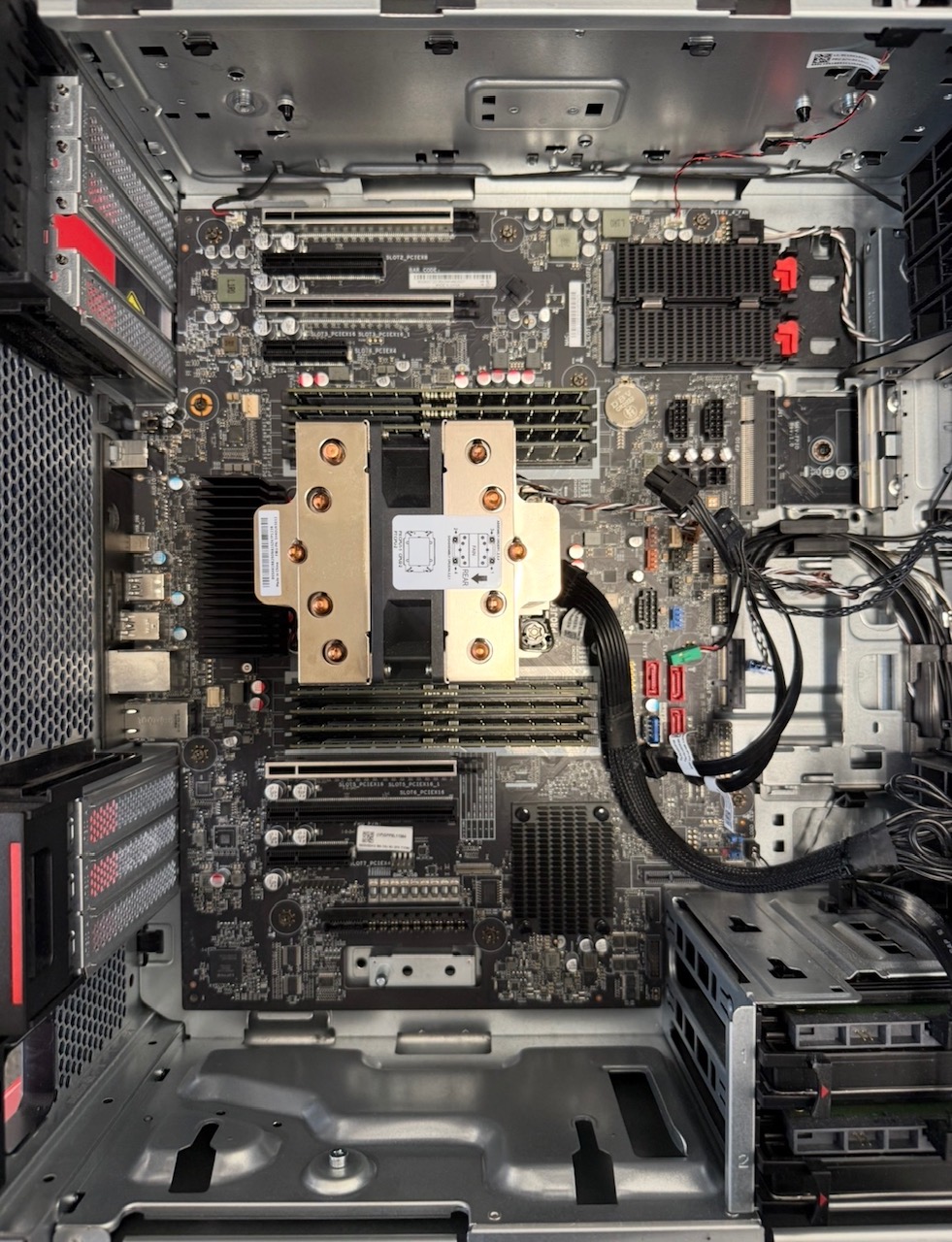Workstation Wartung